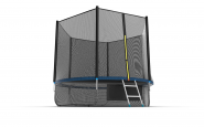 Батут EVO JUMP External 10ft 305 см синий внешняя сетка+нижняя сетка